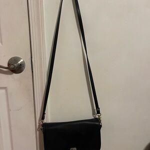 Elegant Black Crossbody Bag